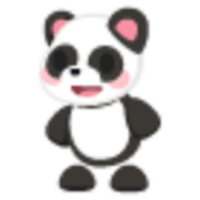 Panda Sticker - Ultra-Rare from Premium Sticker Pack